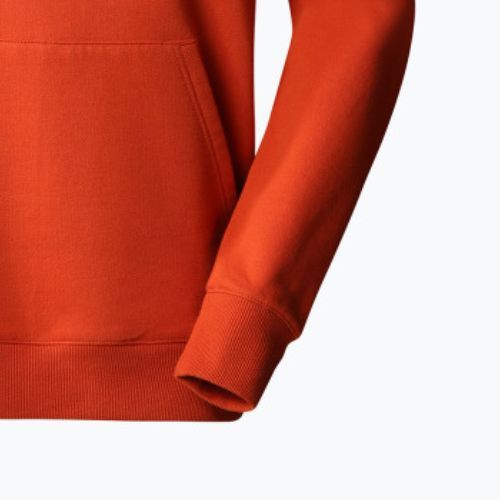 Herren-Trekking-Sweatshirt The North Face Outdoor Graphic Hoodie Hellorange NF0A827ILV41
