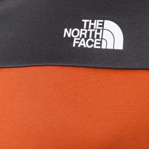 Herren-Trekking-Sweatshirt The North Face Reaxion Fleece P/O Hoodie orange NF0A7ZA8IMW1