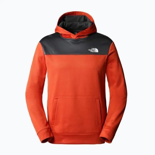 Herren-Trekking-Sweatshirt The North Face Reaxion Fleece P/O Hoodie orange NF0A7ZA8IMW1