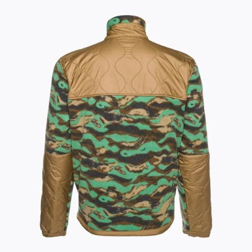 Herren-Trekking-Sweatshirt The North Face Royal Arch FZ braun und grün NF0A7UJBIOO1