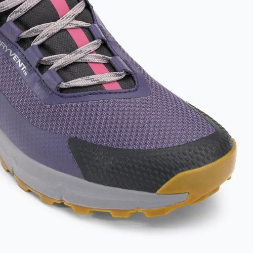 Damen Wanderschuhe The North Face Cragstone WP lila NF0A5LXEIG01