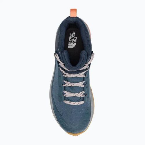 Damen-Trekkingstiefel The North Face Vectiv Exploris 2 Mid Futurelight blau NF0A7W6B9261