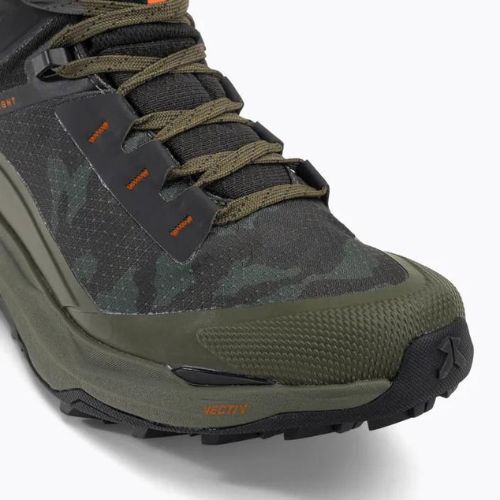 Herren-Trekkingschuhe The North Face Vectiv Exploris 2 Mid Futurelight schwarz-grün NF0A7W6AIHI1