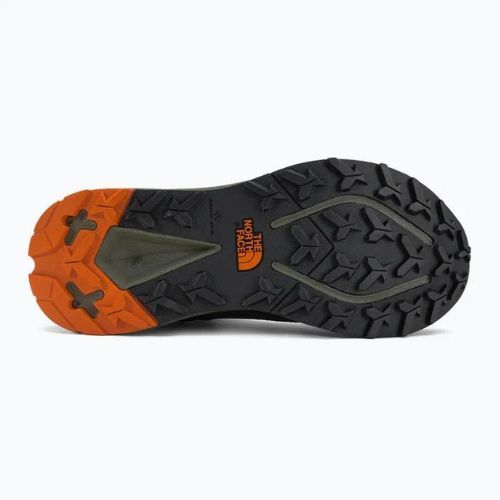 Herren-Trekkingschuhe The North Face Vectiv Exploris 2 Mid Futurelight schwarz-grün NF0A7W6AIHI1
