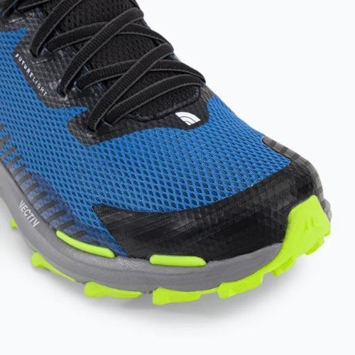 Herren Wanderschuhe The North Face Vectiv Fastpack Mid Futurelight blau NF0A5JCWIIC1
