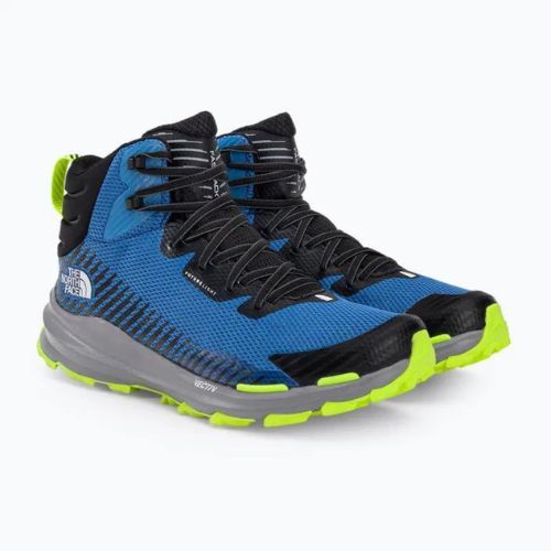 Herren Wanderschuhe The North Face Vectiv Fastpack Mid Futurelight blau NF0A5JCWIIC1