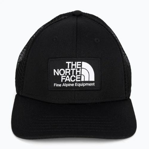 The North Face Deep Fit Mudder Trucker Baseballkappe schwarz NF0A5FX8JK31