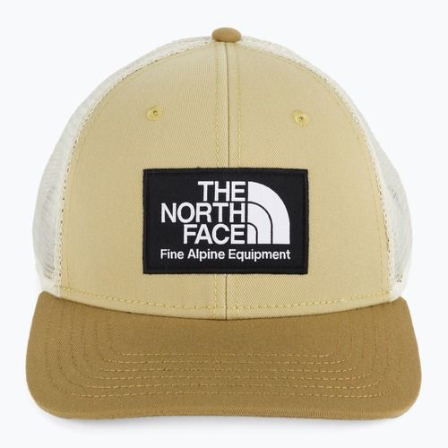 The North Face Deep Fit Mudder Trucker Baseballkappe braun NF0A5FX8WK21