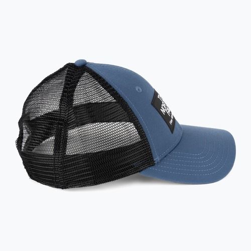The North Face Mudder Trucker Baseballkappe blau NF0A5FXAHDC1