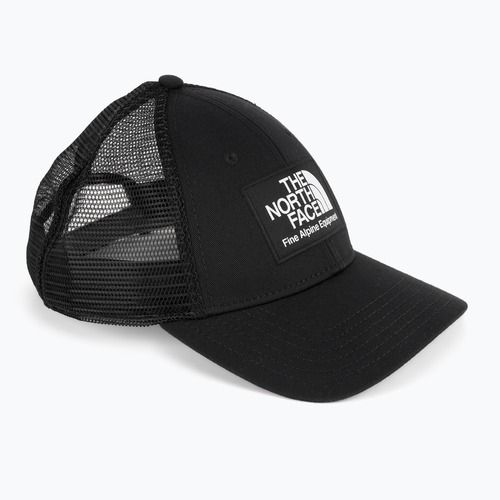 The North Face Mudder Trucker Baseballkappe schwarz NF0A5FXAJK31
