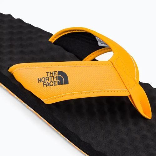 Herren-Pantoletten The North Face Base Camp Flip-Flop II gelb NF0A47AAZU31