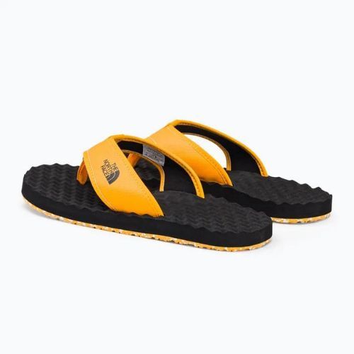 Herren-Pantoletten The North Face Base Camp Flip-Flop II gelb NF0A47AAZU31