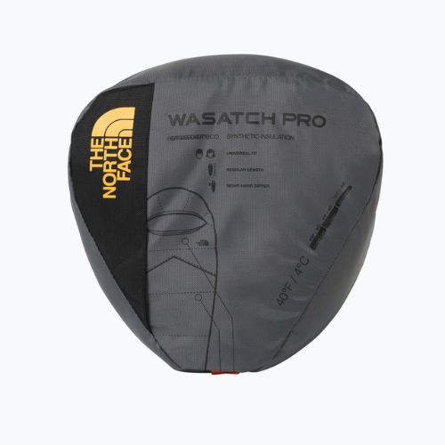 The North Face Wasatch Pro 40 Schlafsack orange NF0A52EZB031