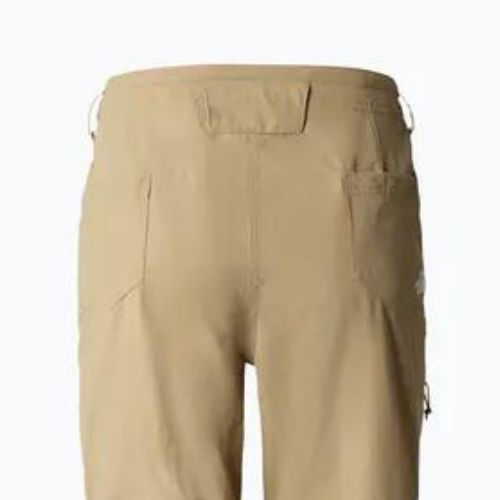 Damen-Trekkinghose The North Face Exploration Conv Reg Straight beige NF0A7Z97PLX1