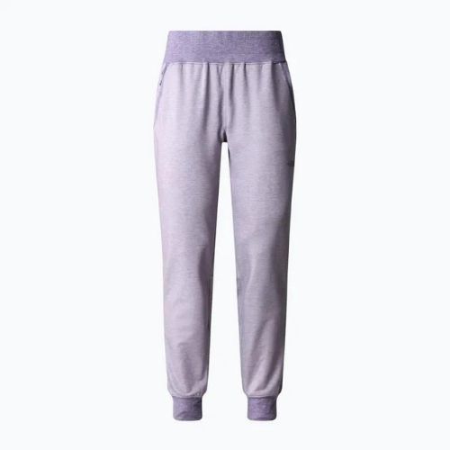 Damen-Trekkinghose The North Face Juniper Basin Jogger lila NF0A7WSQN581