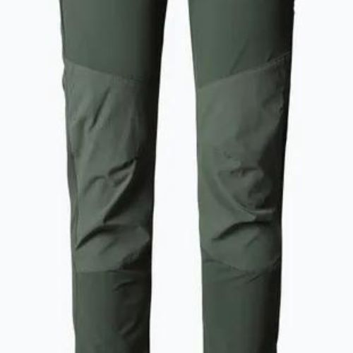 Damen Softshellhose The North Face Speedlight Slim Straight grün NF0A7Z8ANYC1