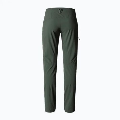 Damen Softshellhose The North Face Speedlight Slim Straight grün NF0A7Z8ANYC1