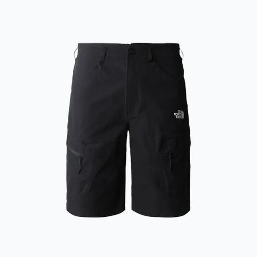 Herren The North Face Exploration Trekkingshorts schwarz NF0A8244JK31