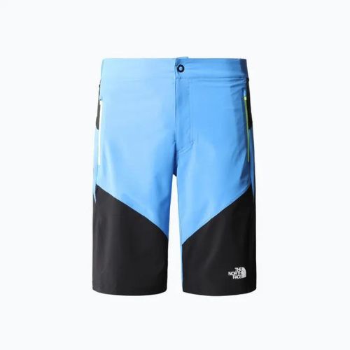 Herren-Trekking-Shorts The North Face Felik Slim Tapered Short schwarz-blau NF0A825XTV51