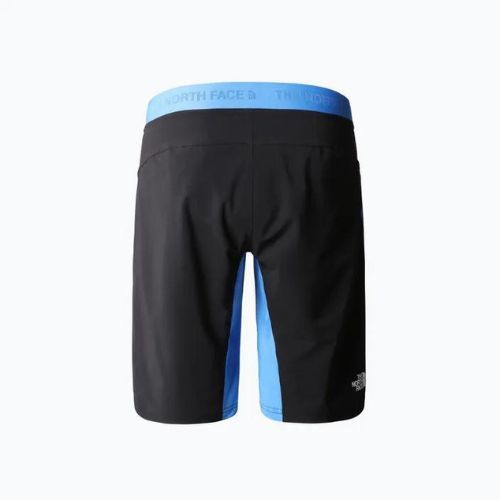 Herren-Trekking-Shorts The North Face Felik Slim Tapered Short schwarz-blau NF0A825XTV51