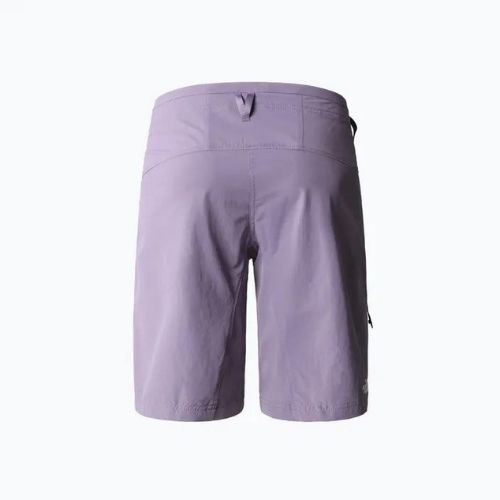 Damen-Trekking-Shorts The North Face Speedlight Slim Straight lila NF0A826CN141