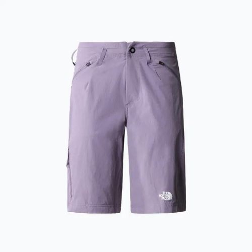 Damen-Trekking-Shorts The North Face Speedlight Slim Straight lila NF0A826CN141