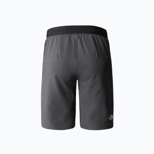 Damen-Trekking-Shorts The North Face Stolemberg Alpine Slim Straight schwarz/grau NF0A825IKT01