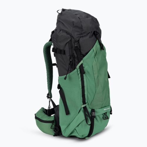 The North Face Trail Lite 50 l grüner Wanderrucksack NF0A81CGP7P1