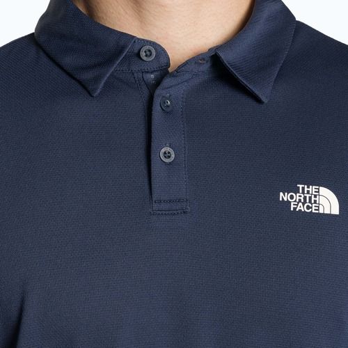 Herren-Trekkinghemd The North Face Tanken Polo navy blau NF0A2WAZ