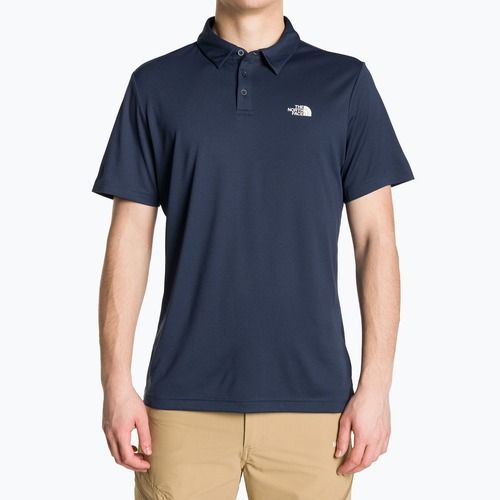 Herren-Trekkinghemd The North Face Tanken Polo navy blau NF0A2WAZ