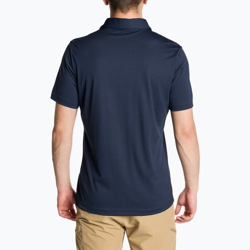 Herren-Trekkinghemd The North Face Tanken Polo navy blau NF0A2WAZ