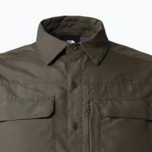 Herren Wanderhemd The North Face Sequoia LS grün NF0A4T1821L1