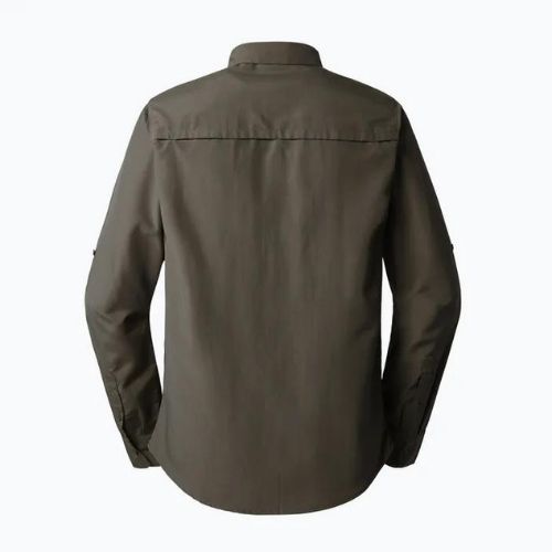 Herren Wanderhemd The North Face Sequoia LS grün NF0A4T1821L1