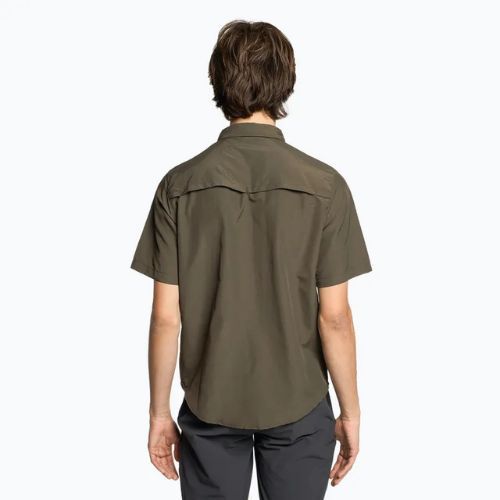 Herren Wanderhemd The North Face Sequoia SS grün NF0A4T1921L1