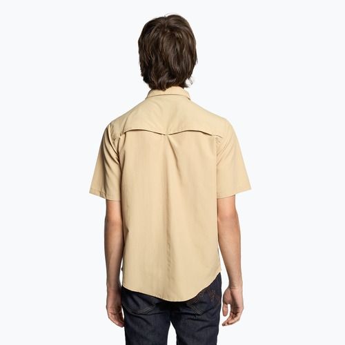 Herren Wanderhemd The North Face Sequoia SS beige NF0A4T19LK51