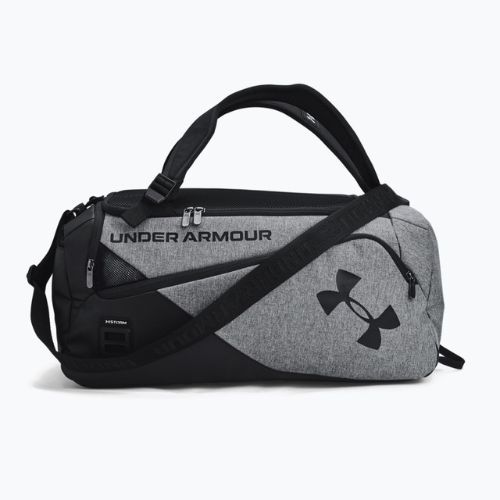Under Armour Contain Duo Duffle S Trainingstasche schwarz-grau 1361225-012
