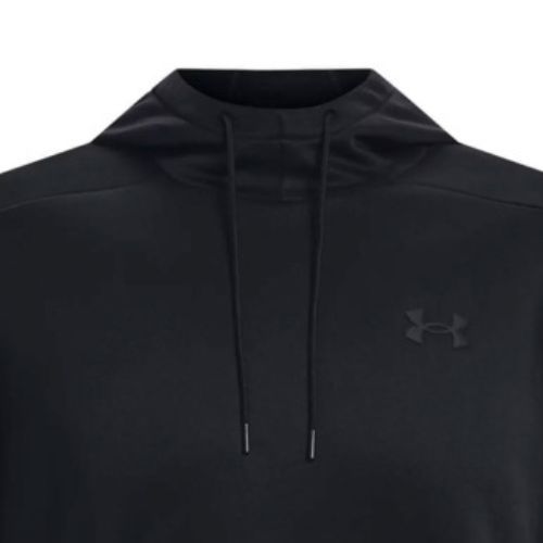Under Armour Armour Fleece Hoodie Herren Trainingssweatshirt schwarz 1373353-001