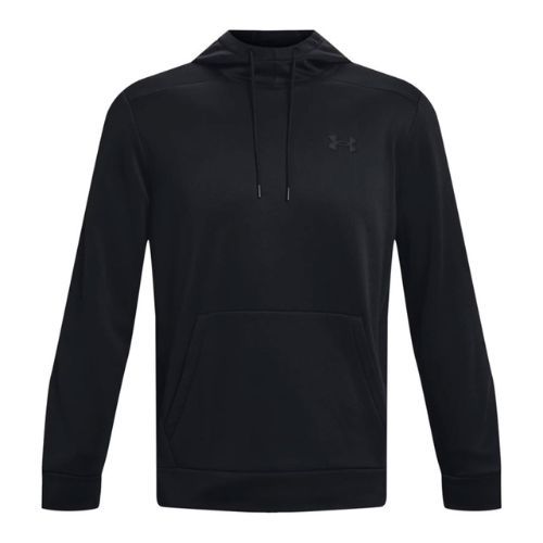 Under Armour Armour Fleece Hoodie Herren Trainingssweatshirt schwarz 1373353-001