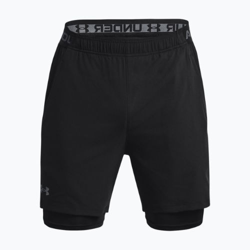 Under Armour Vanish Woven 2In1 Sts Männer Trainingsshorts schwarz 1373764