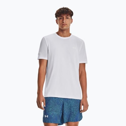 Unter Armour Seamless Stride Herren Lauf-T-Shirt weiß 1375692