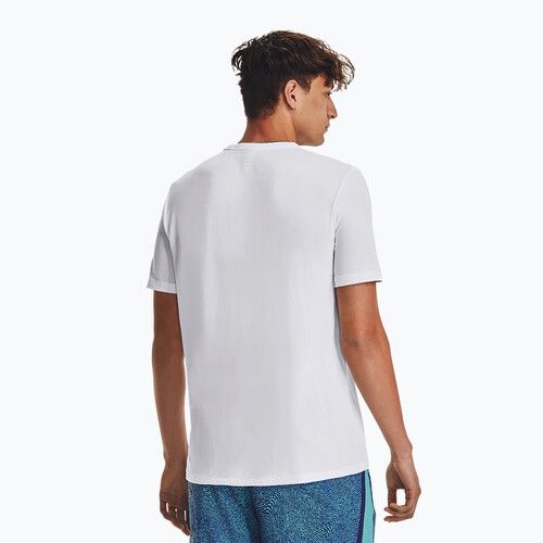 Unter Armour Seamless Stride Herren Lauf-T-Shirt weiß 1375692
