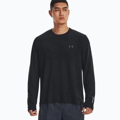 Herren Under Armour Seamless Stride Laufshirt schwarz 1375693