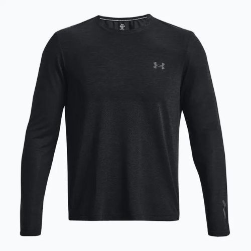 Herren Under Armour Seamless Stride Laufshirt schwarz 1375693