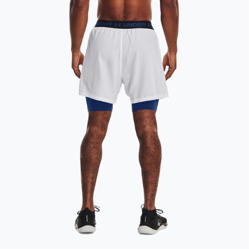 Herren Under Armour Vanish Wvn 2In1 Vent Sts Trainingsshorts weiß 1376783