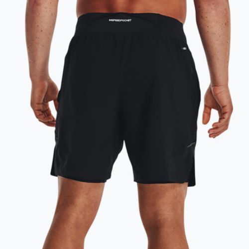 Under Armour Launch Elite 2In1 7'' Herren Laufshorts schwarz 1376831