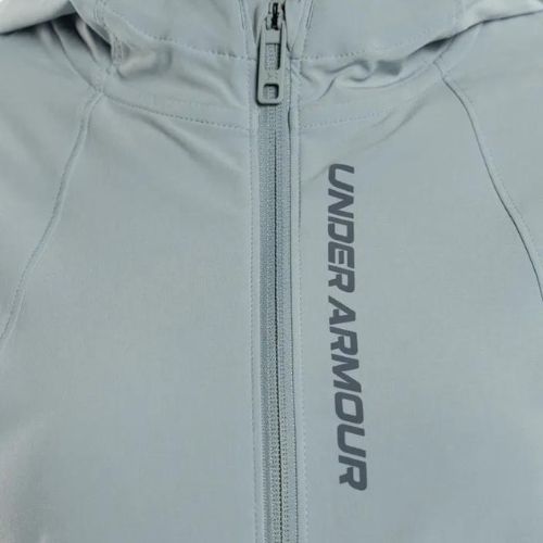 Under Armour Outrun The Storm Damen Laufjacke blau 1377043