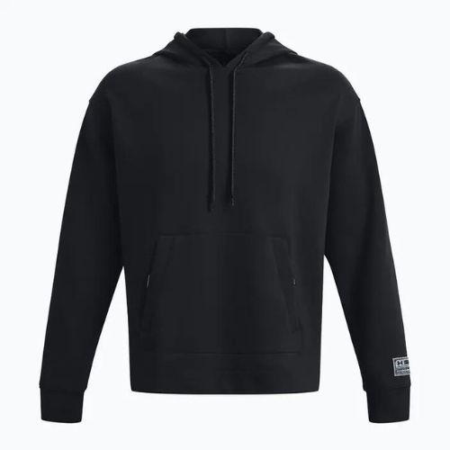 Under Armour Summit Knit Hoodie Training Sweatshirt schwarz 1377173