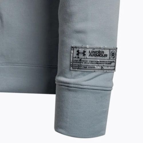 Under Armour Gipfel stricken Hoodie Training Sweatshirt blau 1377173