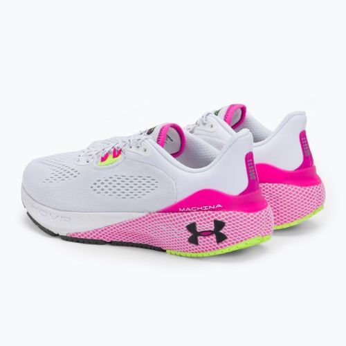 Under Armour Damen Laufschuhe W Hovr Machina 3 weiß und rosa 3024907