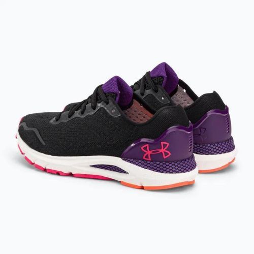 Under Armour Damen Laufschuhe W Hovr Sonic 6 schwarz / galaxy purple / pink shock 3026128